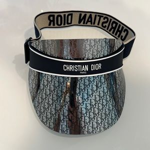 Christian Dior sun visor